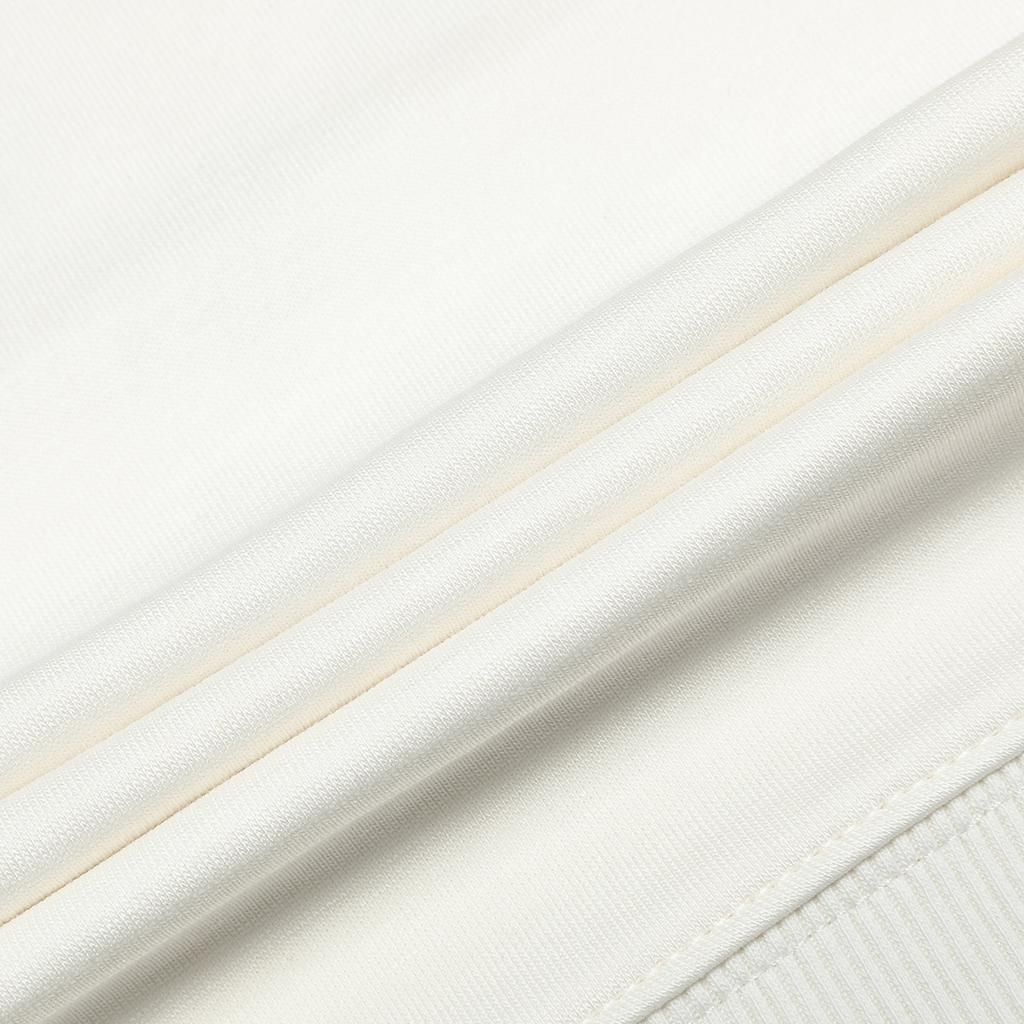 Fila Official Womens Pullover Sweatshirt 2023 Autumn Fashion Casual Simple Round Neck Knit Top Women Tops White F11W338208FWT