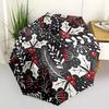 1pc Christmas Berries Umbrella - Portable Home Essential, Durable Iron Frame with Rod Structure, Fashion Lovers yy250910066