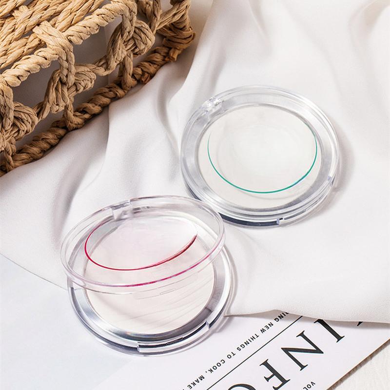 1шт. матовая пудра для макияжа Velvet Compact Powder, водостойкий консилер, пудра для лица с контролем жирности, косметическая прессованная пудра, невидимая для пор
