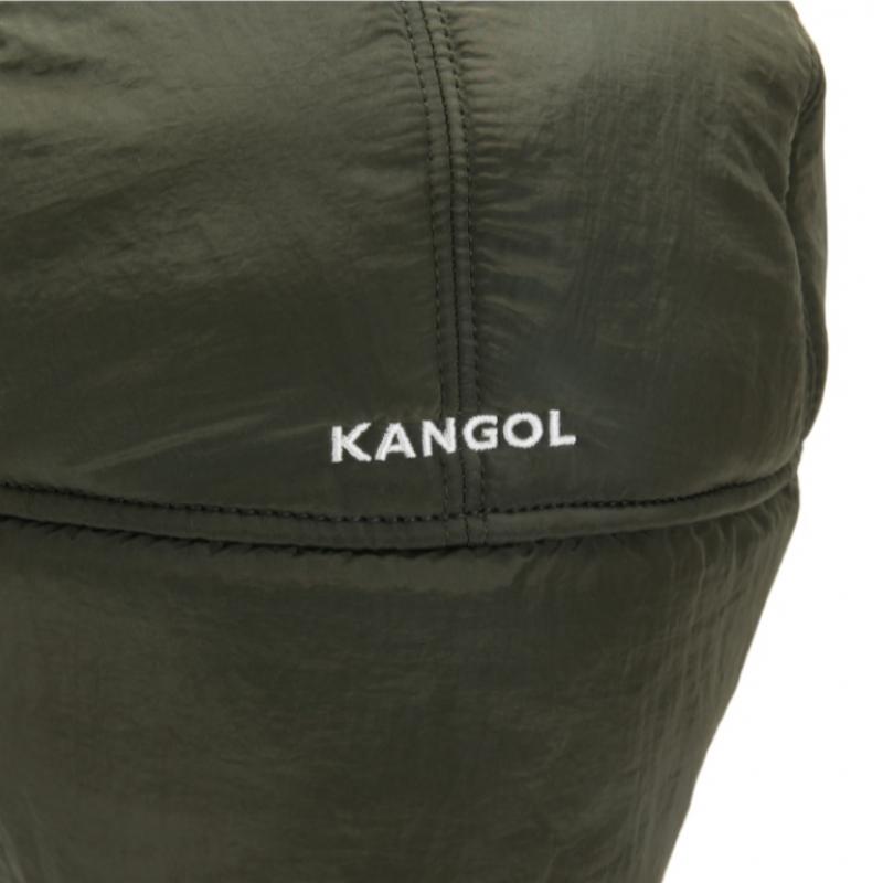 KANGOL Утепленные наушники-ушанка Trapper 4602 Хаки