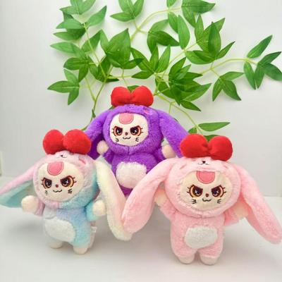 Новый коврик с пузырьками ThreeBaby, 3-летняя плюшевая игрушка-кукла, маленькая кукла-подвеска, игровой автомат