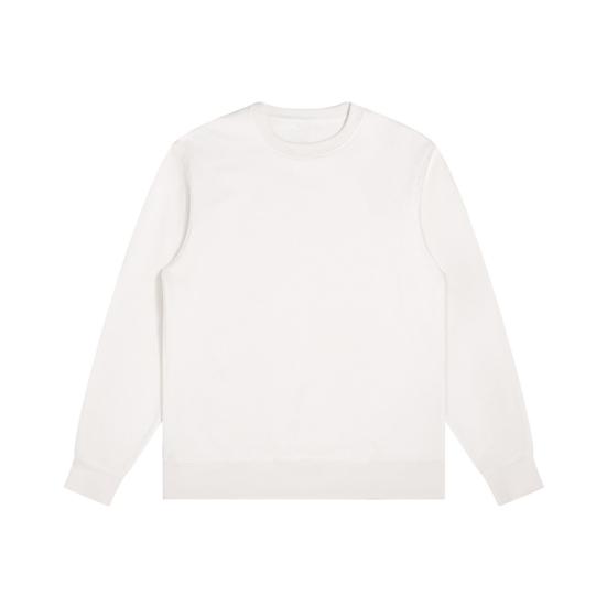 Women's Fleece Lined Sweatshirt Loose Fit Crewneck Pullover Top Long Sleeve Casual Fall Warm Clothes