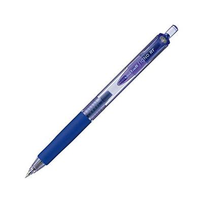 Гелевая шариковая ручка Mitsubishi Pencil Uni-ball Signo RT 0.38 Синяя UMN103.33