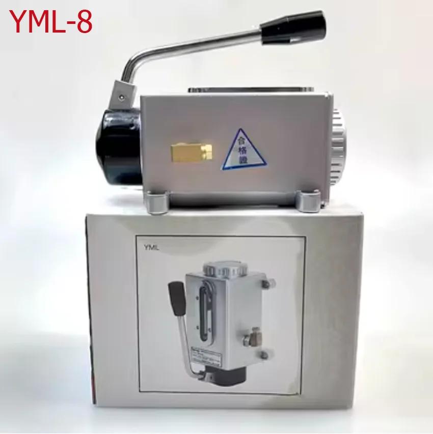 Фрезерный станок с ЧПУ Фреза 4/6 мм тонкий масляный насос для смазки LH-8T станок пробойник ручной масляный инжектор масляный насос YML-8