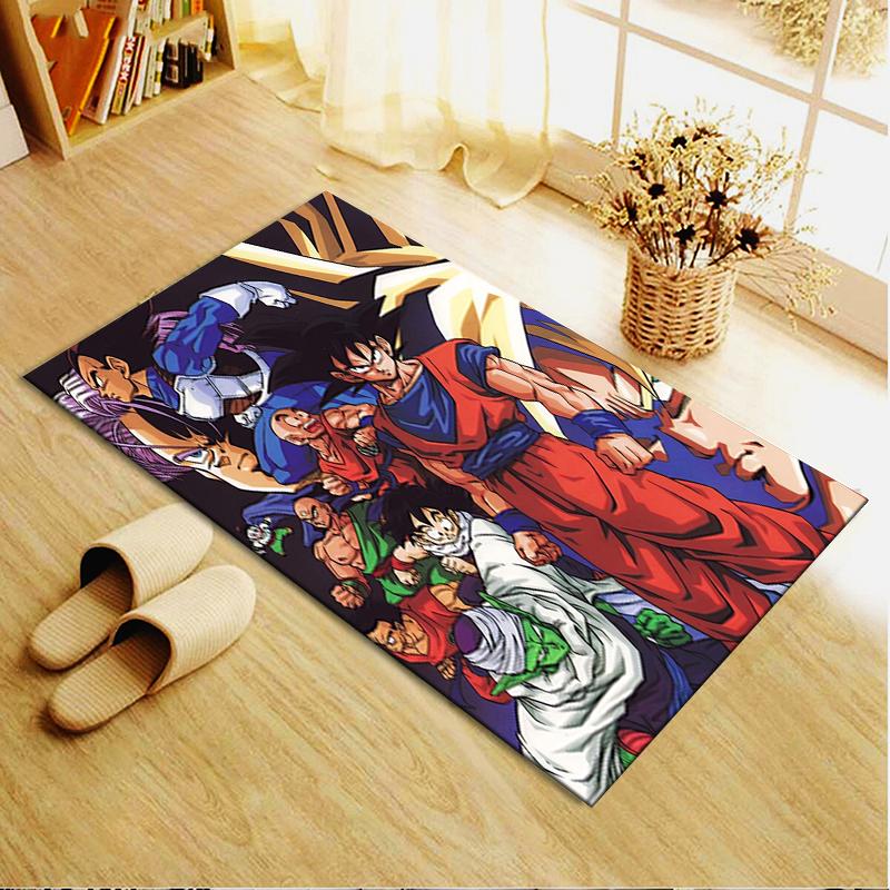 2025 Новый ковер DRAGON BALL для гостиной, спальни, дома, украшение дивана, нескользящий коврик для игр детей 34