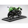 Skynet 1/12 Scale Complete Kawasaki Ninja ZX-25R Lime Green X Ebony Motorcycle