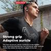Наушники XT60 Bluetooth 5.3, настоящие беспроводные наушники, кнопки управления, шумоподавление, водонепроницаемые крючки с микрофоном, гарнитура