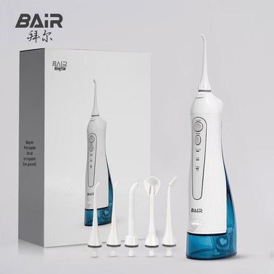 Портативный ирригатор BAIR M3Plus Вилка CN (адаптер в комплекте)