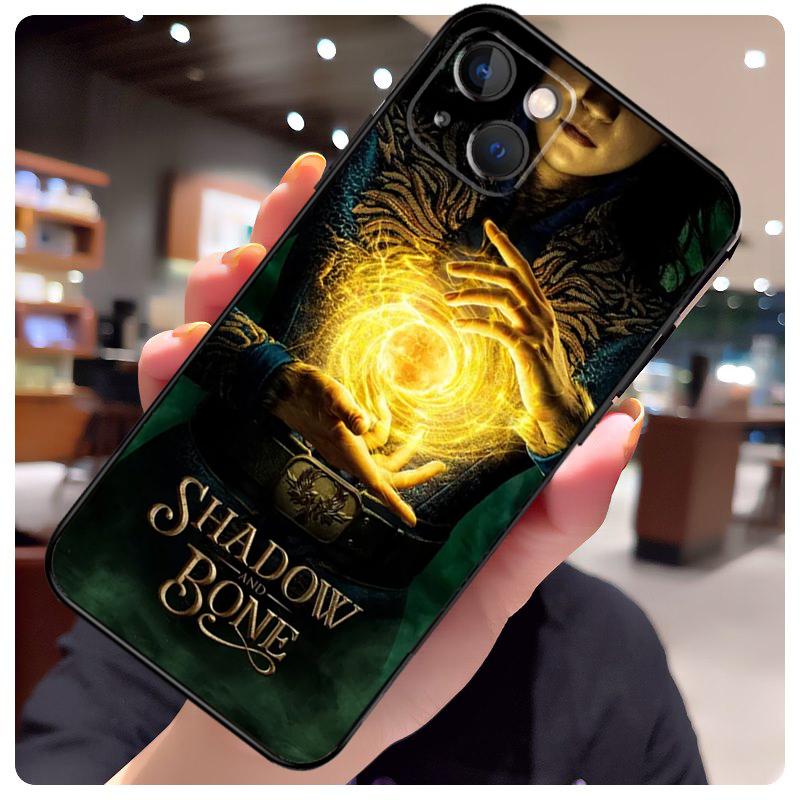 Чехол для iPhone 14 Pro Max 16 15 11 12 13 17 Pro Max mini 15 16 Plus 16e 17 Air с изображением из сериала «Тень и кость»