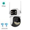 Беспроводная HD-камера ICSEE 360° с ночным видением и удаленным доступом с мобильного телефона