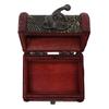 Multifunctional Retro Storage Box Hair Accessory Jewelry Storage Antique Wooden Organizer Case