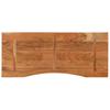 Desk Top 110 x 50 x 2.5 cm Rectangular Solid Acacia Wood
