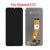 LCD Screen For Oukitel C31 LCD Display Touch Screen Digitizer Full Assembly Replacement