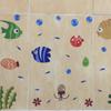Bathroom Decor for Kid's Room Children Room Baby Room Fish Decoration Wall Stickers Home Decor