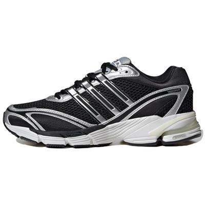 Кроссовки Supernova Cushion 7 Core Black Silver Metallic Crystal White IG1747