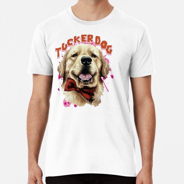 Tucker Dogs paws new Premium T-Shirt S to 5XL Made in the AU/USA T-Shirt