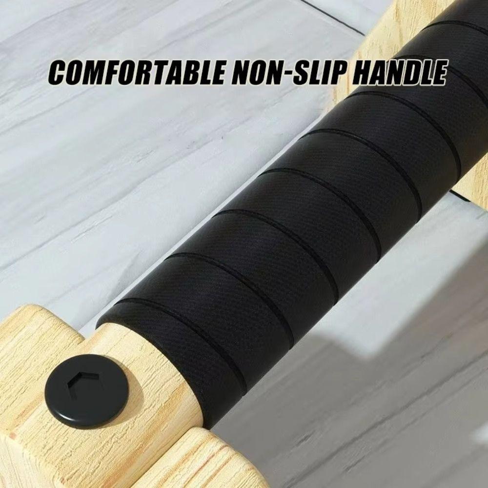 1 Pair Thickened Handle Push Up Bar Street Fitness Home Exercise Equipment Push-up Rack Gym
