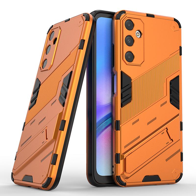 Shockproof Case For Samsung A15 A25 A35 A55 A05 A05S Armor Holder Back Coque for Galaxy S24 Ultra S23 FE S24 Plus Phone Cover