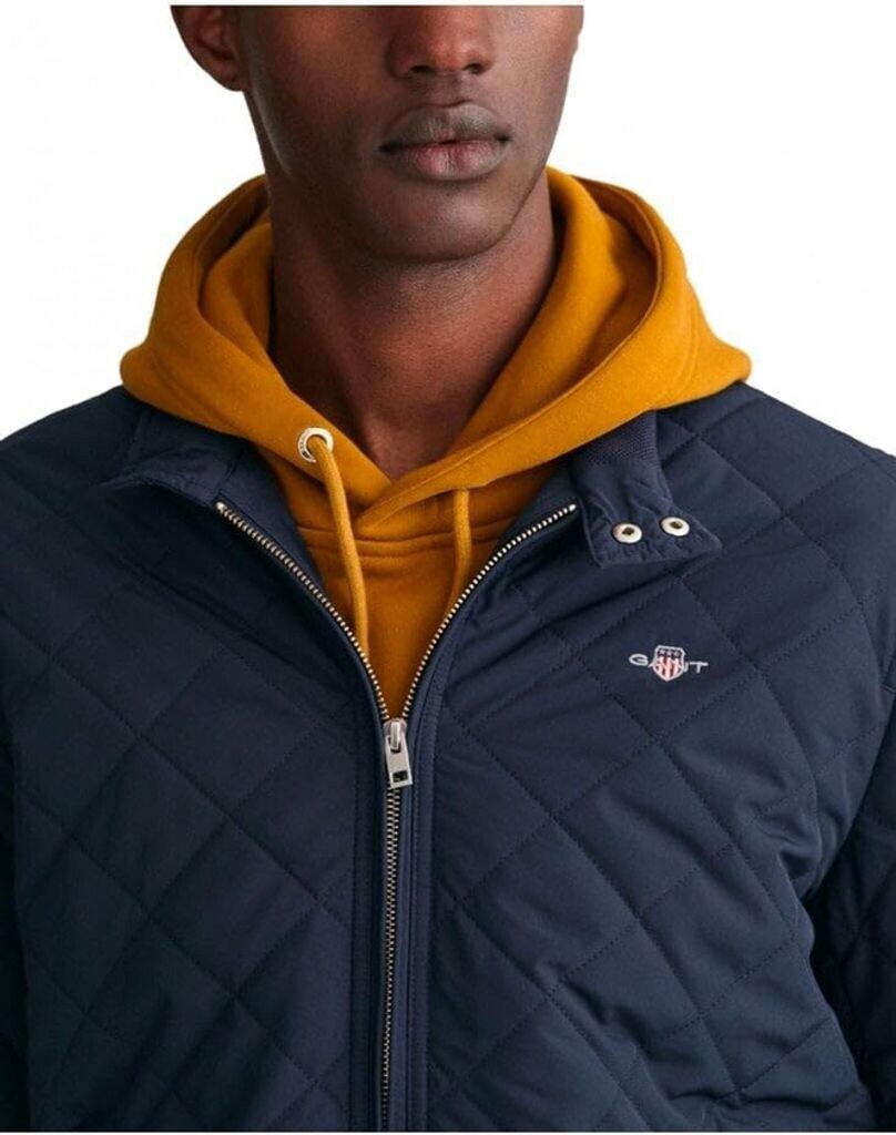 Зимняя куртка GANT Gesteppter Windcheater (7006340) blau
