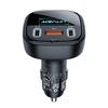 Acefast 101W Car Charger 2x USB-C/USB, PPS, Power Delivery, Quick Charge 4.0, AFC, FCP Black (B5)