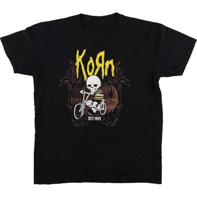 Футболка группы KORN Хлопок Для Мужчин Женщин Все Размеры VN2467 Унисекс Футболка