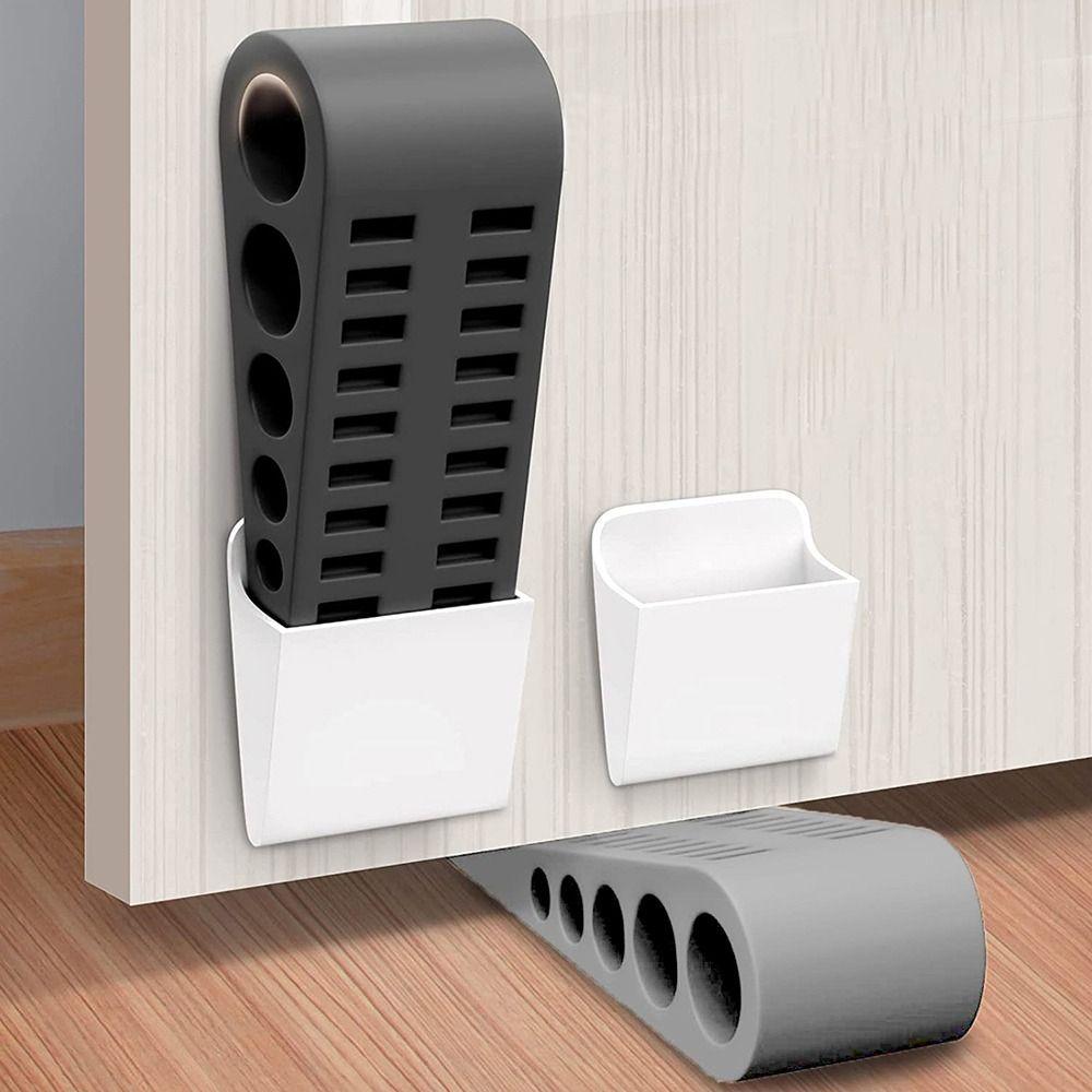 Защитные накладки на стены Клиновые дверные упоры Противоскользящие блоки для предотвращения столкновений Новые дверные упоры Дверь