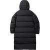 Li Ning Down Jackets Men's Black Hooded Thickened Down Coat AYMV631-4