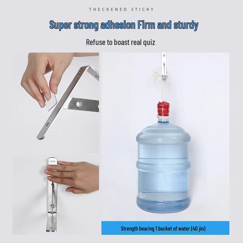 Бесследная Двусторонняя Противоскользящая Лента для Полов и Стен - Волшебные Патчи с Сильной Адгезией