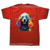 Funny Pop Art Colorful Poodle Dog Lovers Mothers Day Graphic Tshirts Men Casual Tshirt 100 Cotton Loose Oversized T Shirt