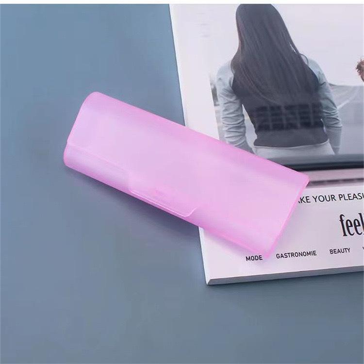 Твердый пластиковый матовый футляр для солнцезащитных очков Футляр для очков Мужской Женский Футляр для очков для чтения Чехол для очков Футляр для хранения очков Коробка EMA