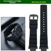 Для Casio Маленький Квадратный GW-B5600 GW-M5610 DW5600 GA2100 GM5600 Высококачественный Мягкий Силиконовый Металлический Преобразователь Мужской Ремешок для Часов