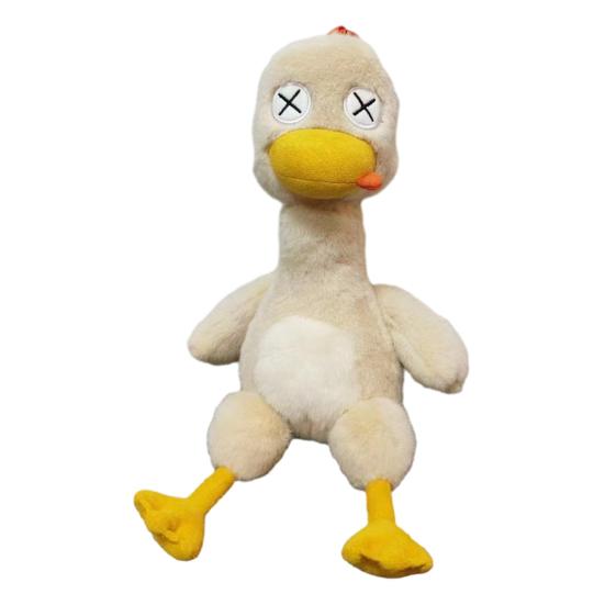 Магнитная Съемная Плюшевая Утка 8,66 Дюйма Мягкая Плюшевая Магнитная Разделяющаяся Утка Своими Руками для Детей Взрослых Креативный Подарок для Снятия Стресса на День Рождения Праздник