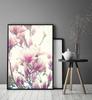 Picture poster In a frame 43x33 cm Flowers P1235