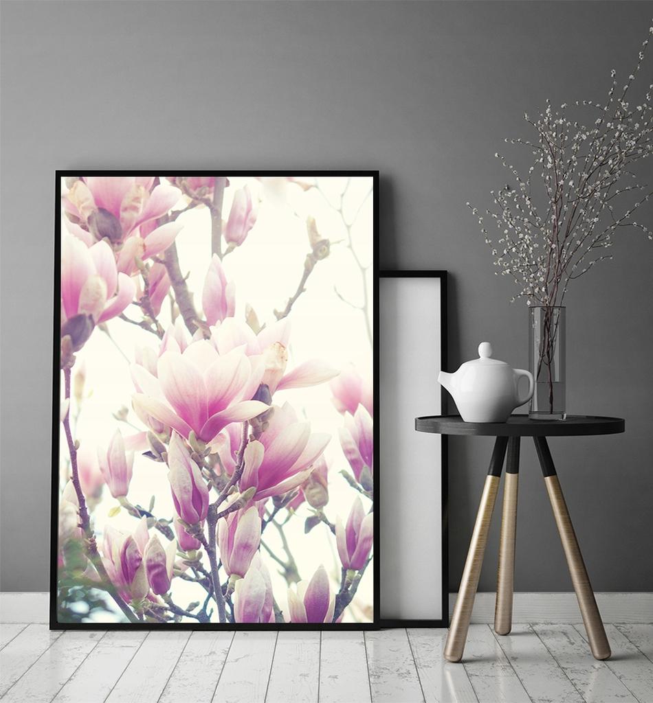 Picture poster In a frame 43x33 cm Flowers P1235