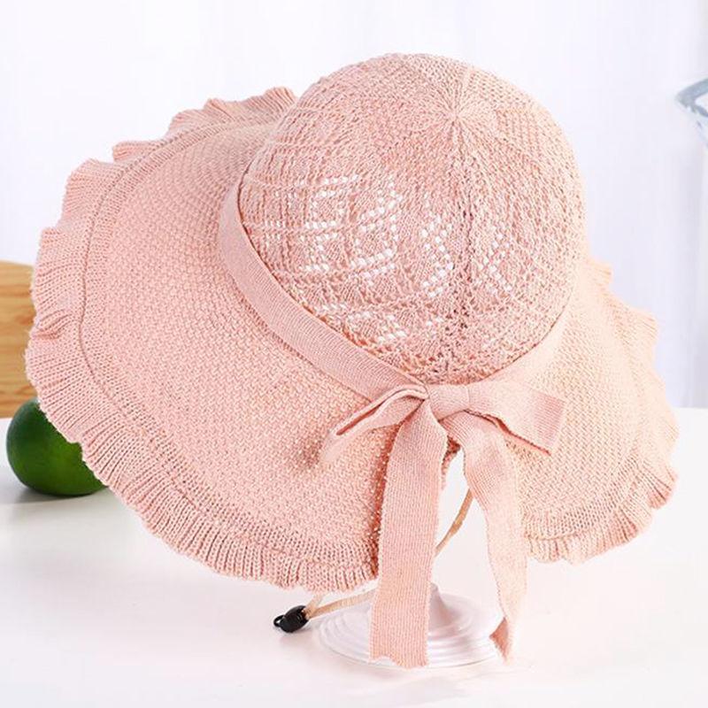 Складная женская шляпа, летняя шляпа от солнца, пляжная шляпа от солнца