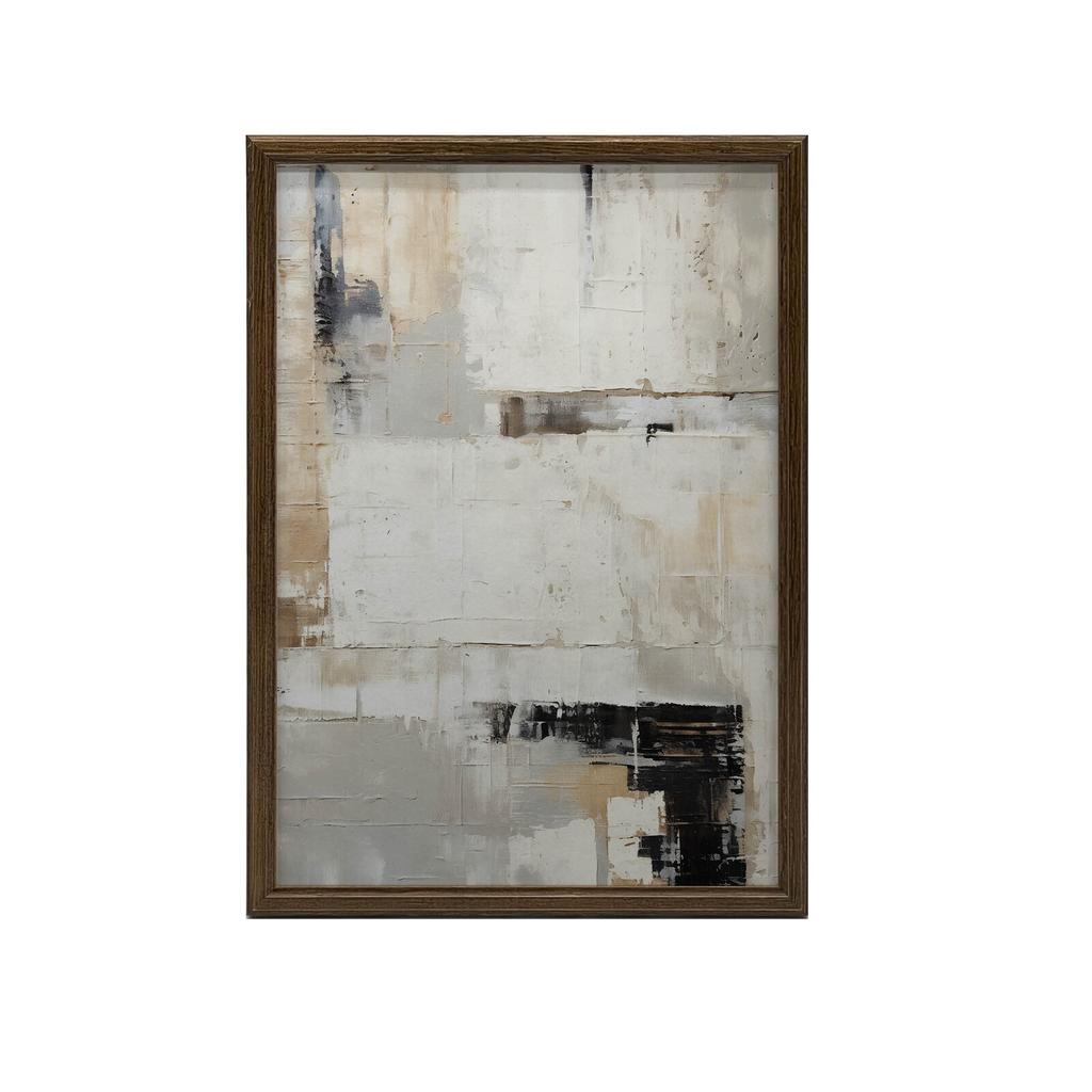 Klasyczne Sploty Klasyczne Sploty, 40X50 Cm, Rama Aluminiowa Złota, Papier Matowy 230 Gsm