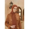 Crepe Hijab Copper