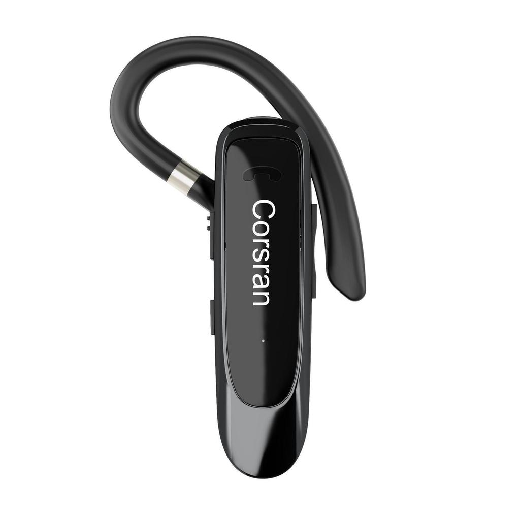 Беспроводная Bluetooth гарнитура K30 для бизнеса с шумоподавлением, функцией отключения звука и внутриканальным дизайном с заушиной.