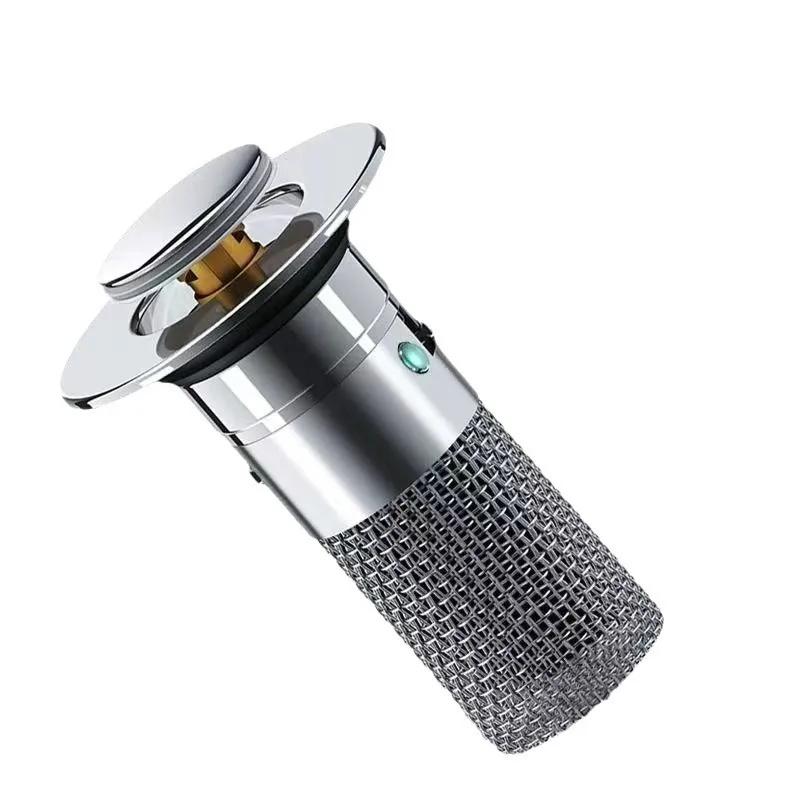 Универсальный сливной фильтр Rebound Drain Plug для раковины, выдвижной хромированный фильтр для раковины с улавливателем волос, сливной заглушка для раковины в ванной комнате, легко нажимаемый тип