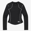 Футболка North FaCe W Gear Line с длинным рукавом и круглым вырезом Nt7tq35a BC