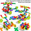 Children'S Water Pipe Splicing Block Large Particle Toy Puzzle Assembly Puzzle 3 To 6 Year Old Boys and Girls Baby