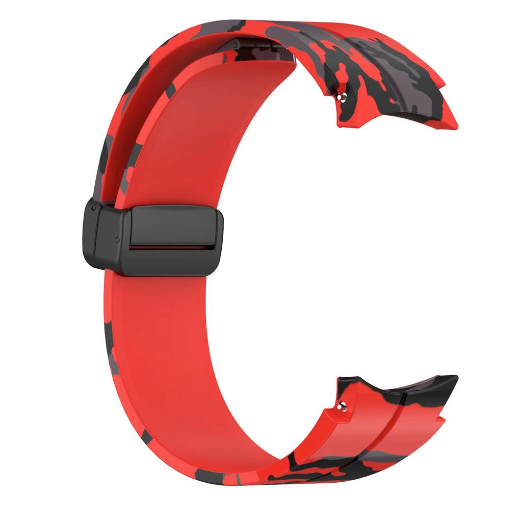 Камуфляжный силиконовый ремешок для Samsung Galaxy Watch 7/6/5/4 40мм 44мм/Classic 47мм 43мм Браслет для Samsung Watch 5pro 45мм Ремешок