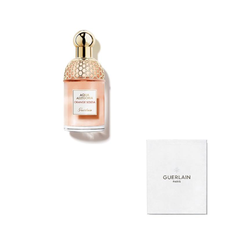 Guerlain Aqua Allegoria Love In Orange Парфюмерия Цитрусовый аромат Туалетная вода Красный апельсин Бергамот Черный перец Мята