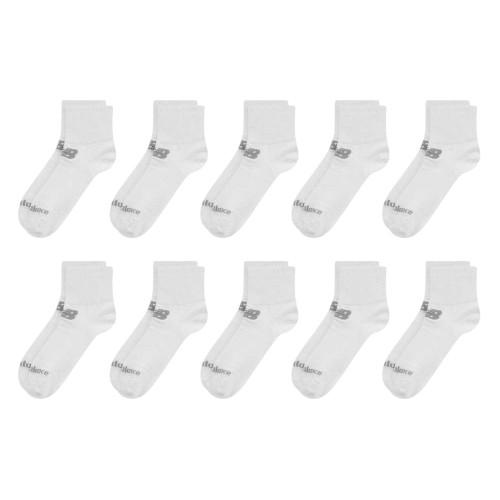 New Balance Unisex Adult Ankle Socks (Pack of 10)