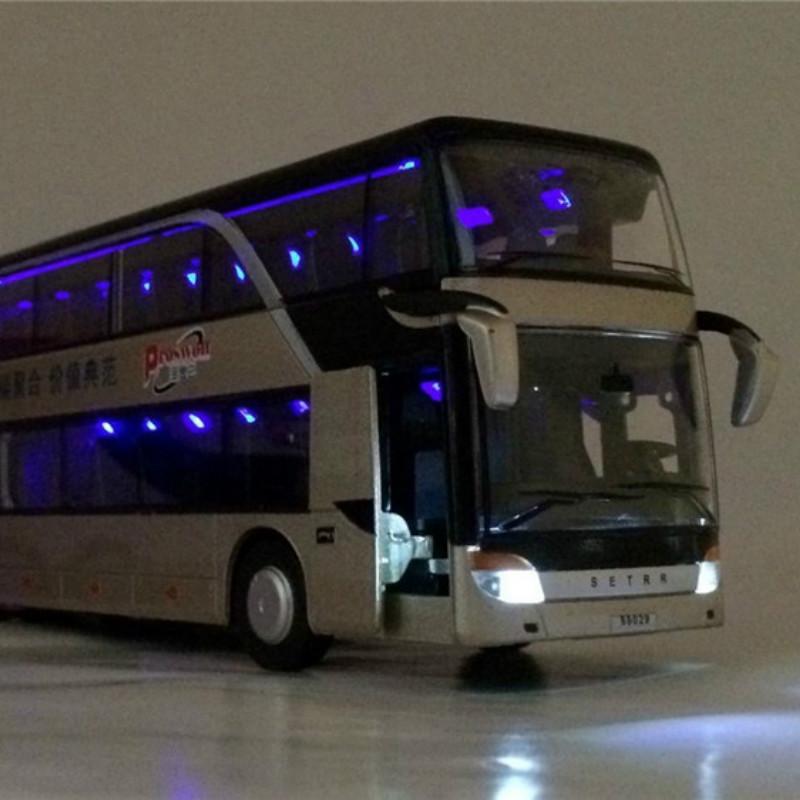 Модель двухэтажного автобуса, 1:32