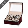 Automatic Piano Lacquer Watch Winder: Electric Motor Box for 4+6 Watches