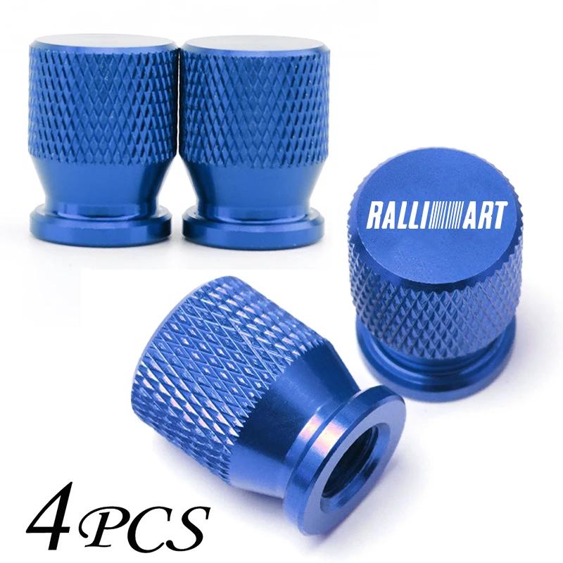 cwykqr1 For Mitsubishi Ralliart 2010 2022 Lancer Ralli Art 9 10 Asx Car Accessories Wheel Tire Valve Waterproof Caps Tyre Stem Covers