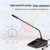 HuiDu Pro Проводной Конденсаторный Конференц-Микрофон на Гибкой Стойке