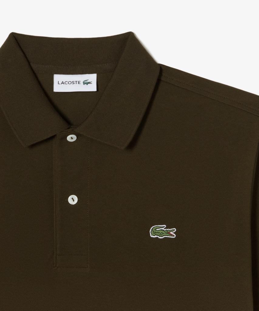 Мужская базовая футболка-поло LACOSTE French Regular Fit Ph731E-56N Dpd