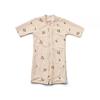 Цельный стильный купальник для детей, милый купальник в европейском стиле для мальчиков и девочек, европейский океанский автомобиль, Радужный полосатый детский купальник, дорожная пляжная летняя одежда